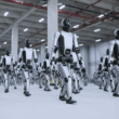Armată de roboți umanoizi