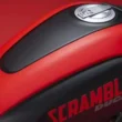 ducati scrambler rezervor rosu
