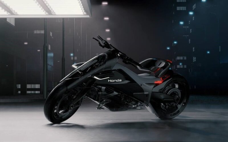 motocicleta futuristica