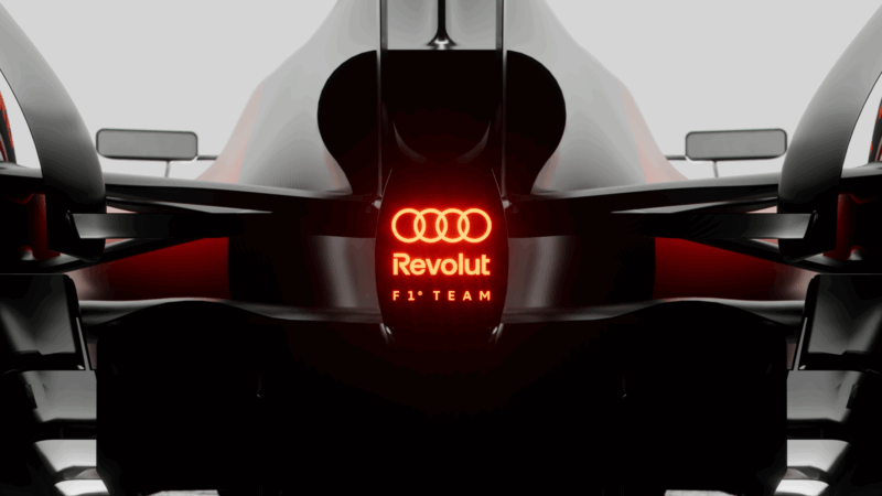 Audi-Revolut-Formula-1-Team