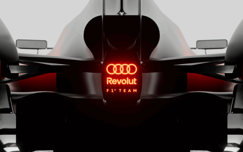 Audi-Revolut-Formula-1-Team
