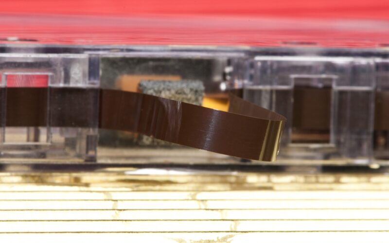 Bandă de casetă audio