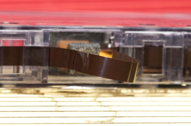 Bandă de casetă audio