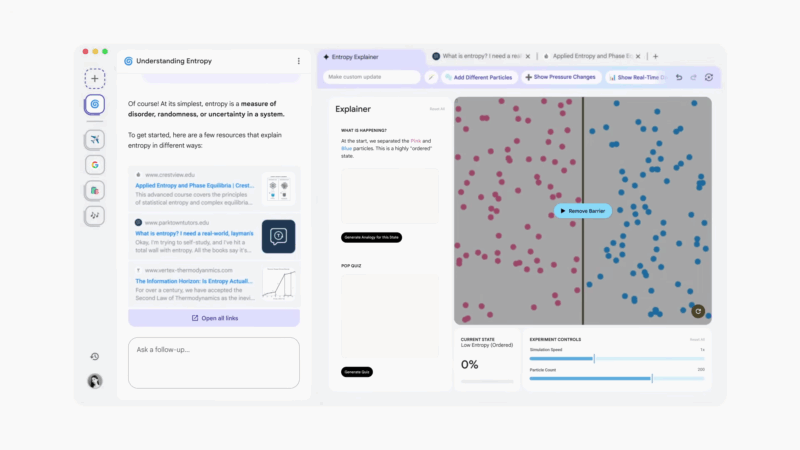 Google-Disco-browser-experimental