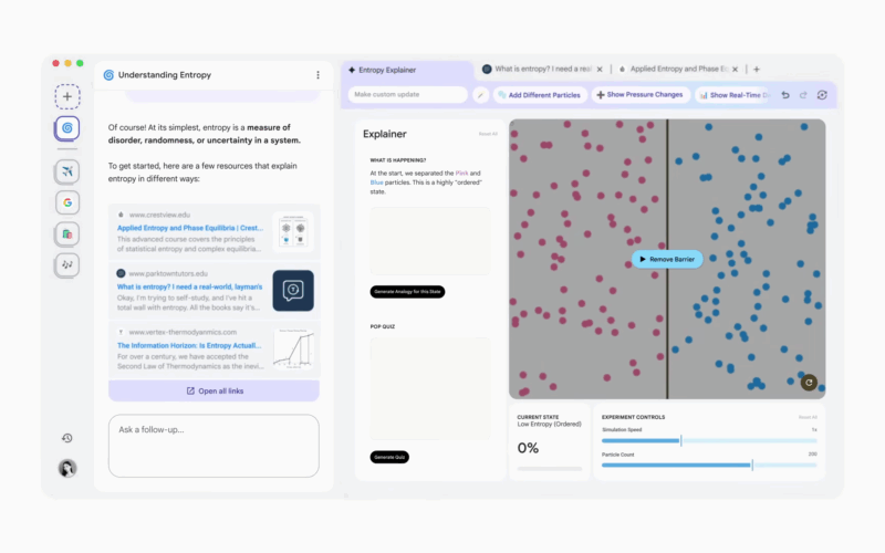 Google-Disco-browser-experimental