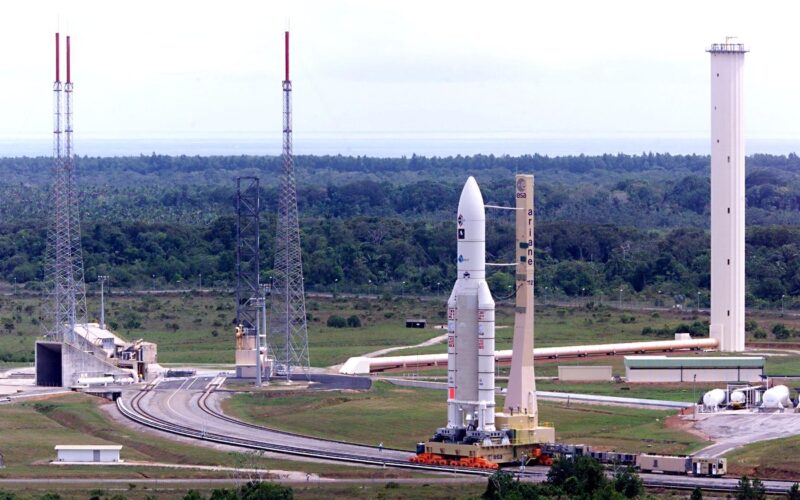 Centrul Spațial din Guyana Franceză