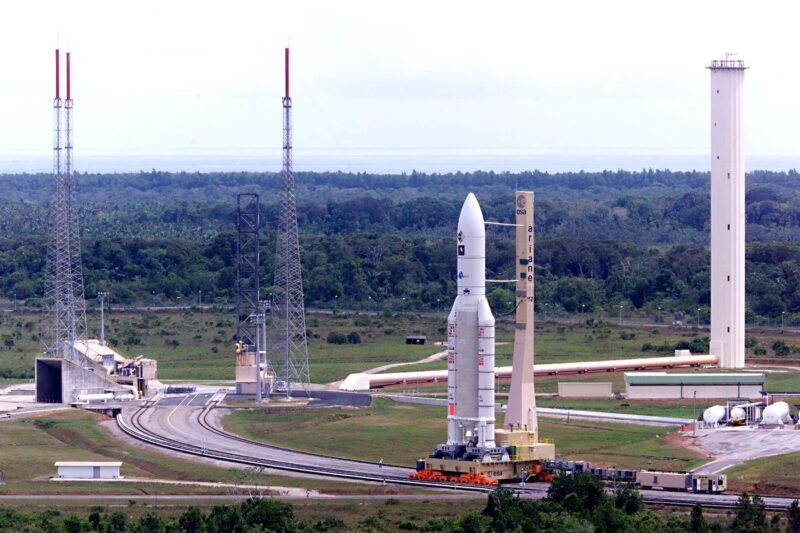 Centrul Spațial din Guyana Franceză
