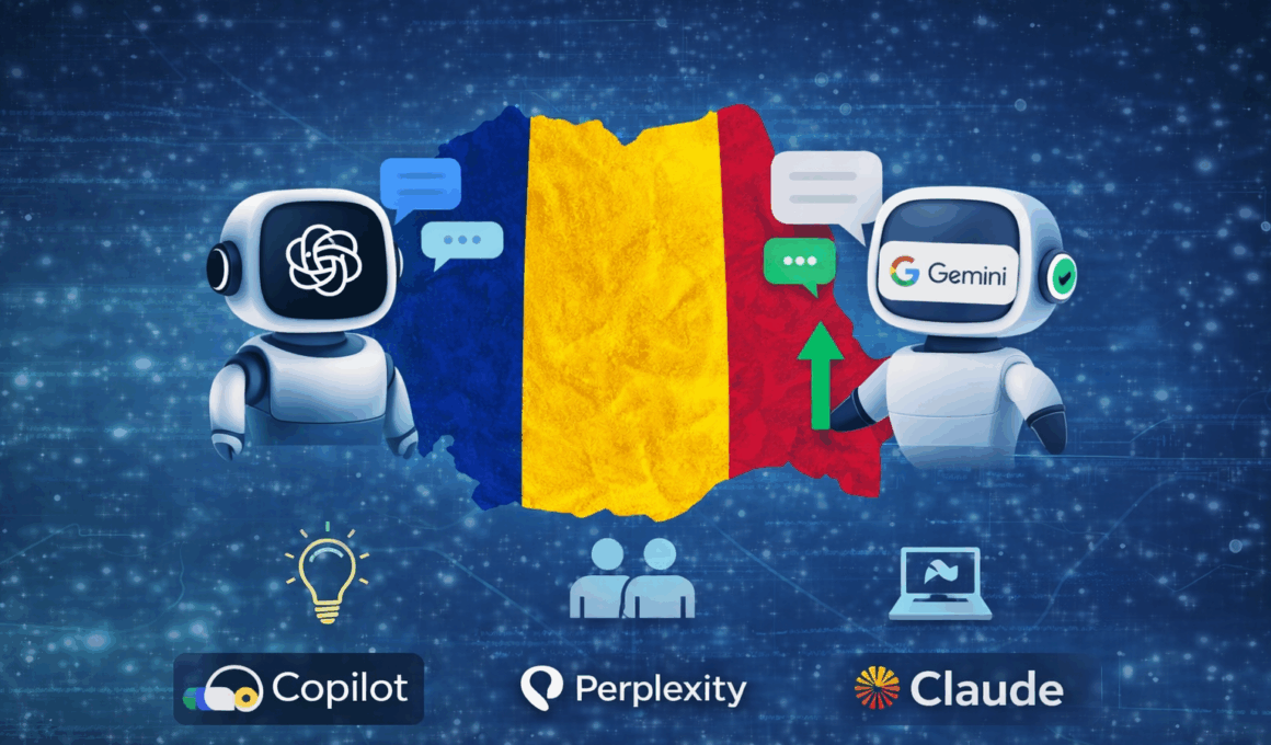 cum folosesc românii - chatbot-AI