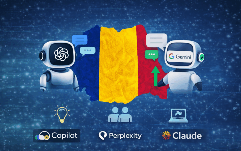 cum folosesc românii - chatbot-AI