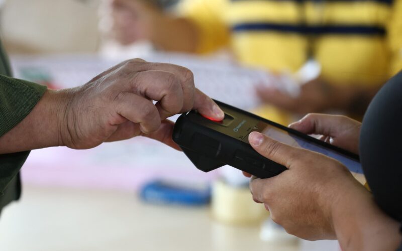 Colectare date biometrice