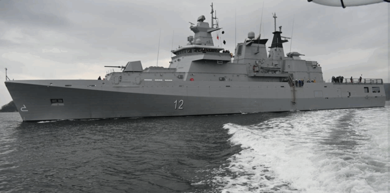 Navă de luptă Hrabri