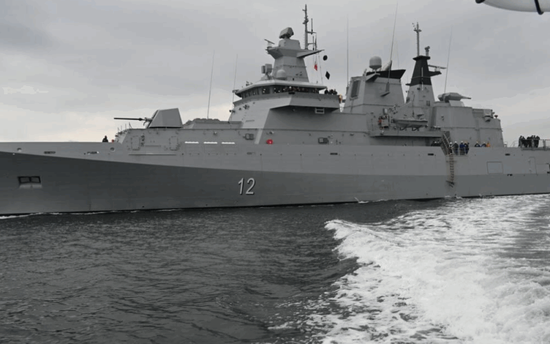 Navă de luptă Hrabri