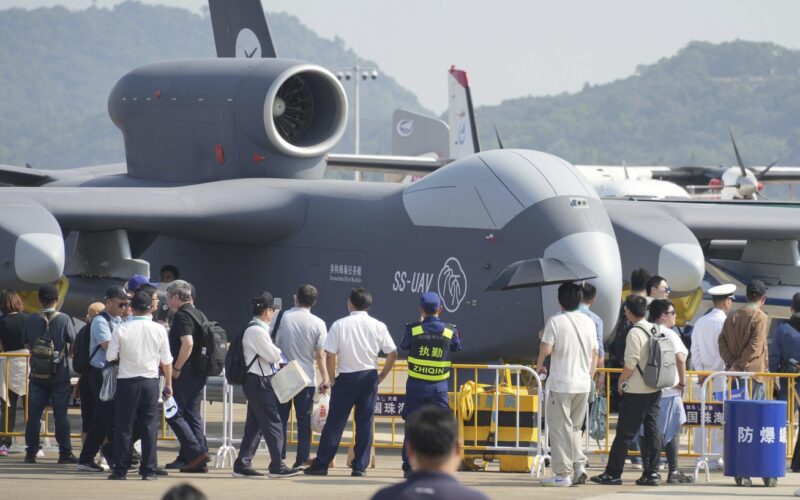 Nava portadrone Jiutian