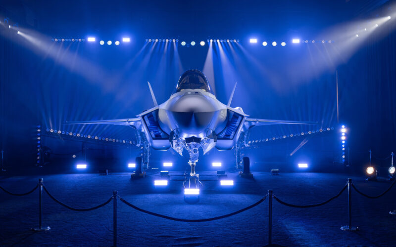 Avion de luptă F-35A