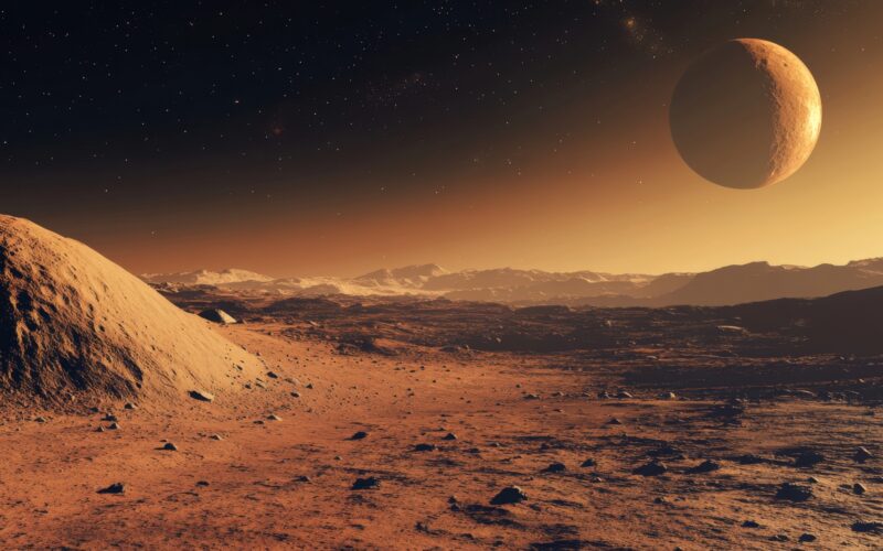 Ipotetică Lună a planetei Marte