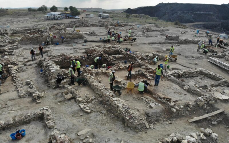 Ruine aparținând culturii Luwiene