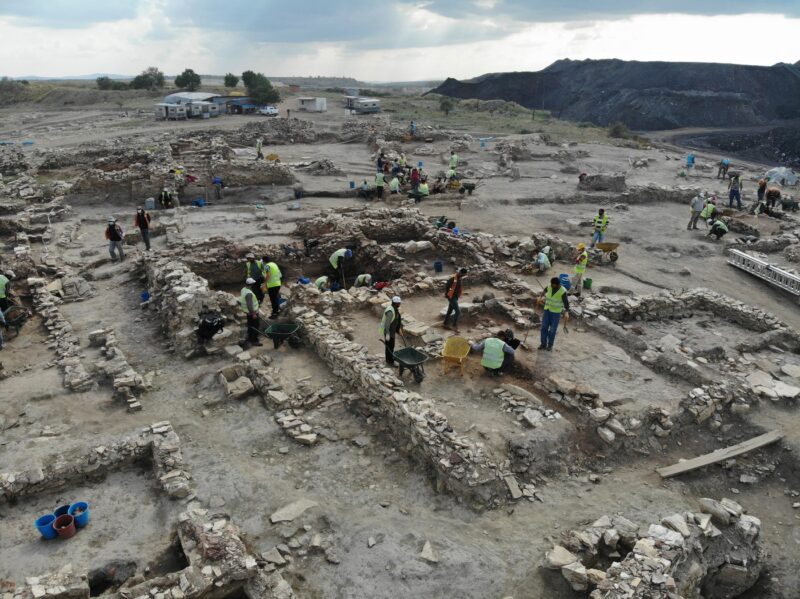 Ruine aparținând culturii Luwiene