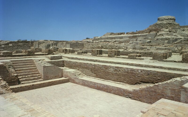 Ruinele de la Mohenjo Daro