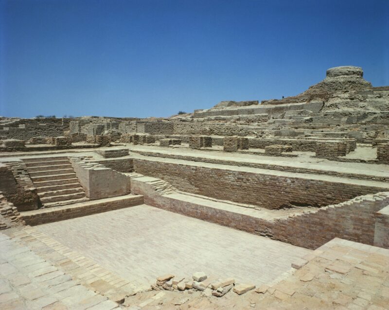 Ruinele de la Mohenjo Daro