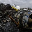Resturi ale unui avion Antonov