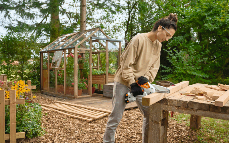 STIHL GTA 30 - motoferastrau electric