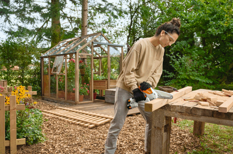 STIHL GTA 30 - motoferastrau electric