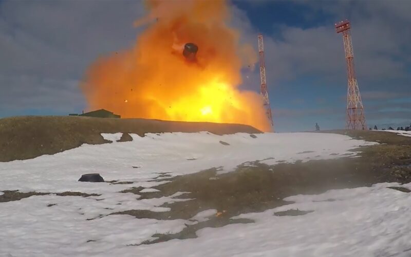 Lansare a rachetei Sarmat