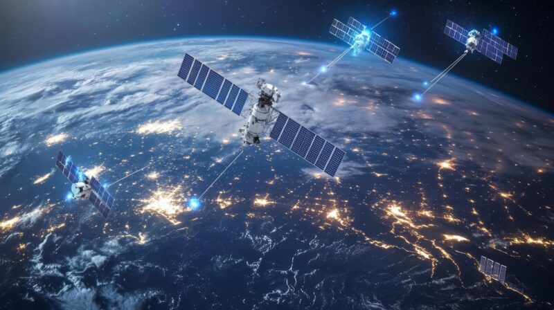 Rețetea de sateliți