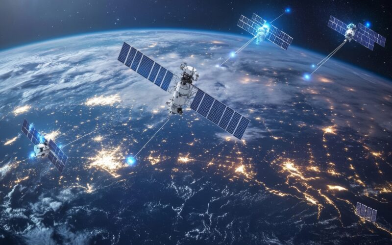 Rețetea de sateliți