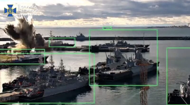 lovitura in premiera-drone