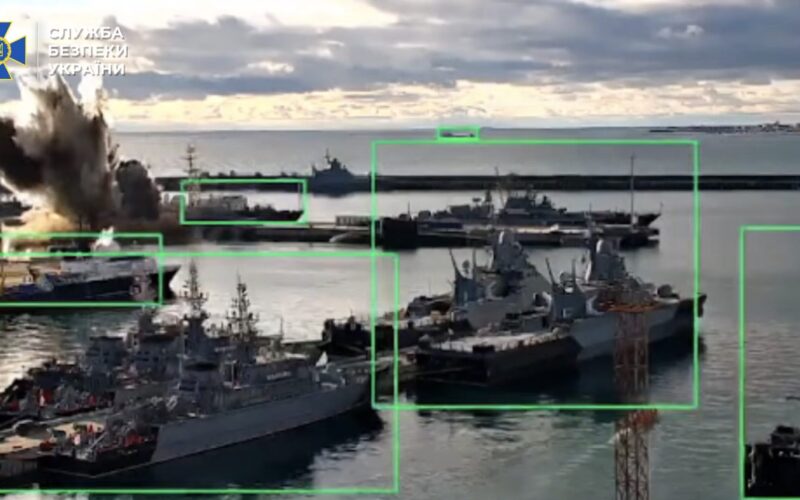 lovitura in premiera-drone