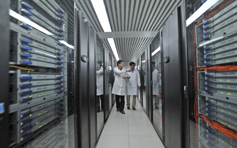 Supercomputer China