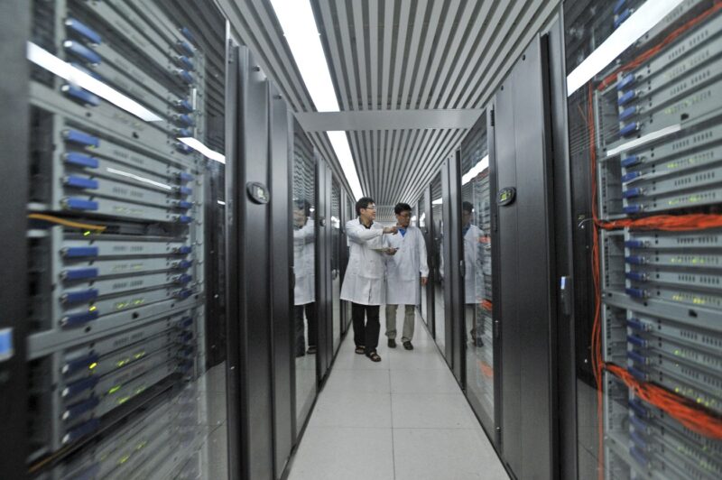 Supercomputer China