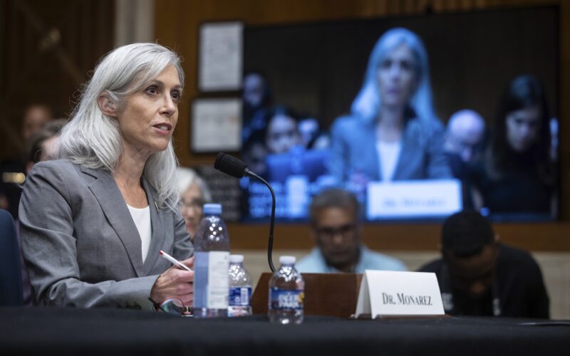 Susan Monarez audiat în Congres