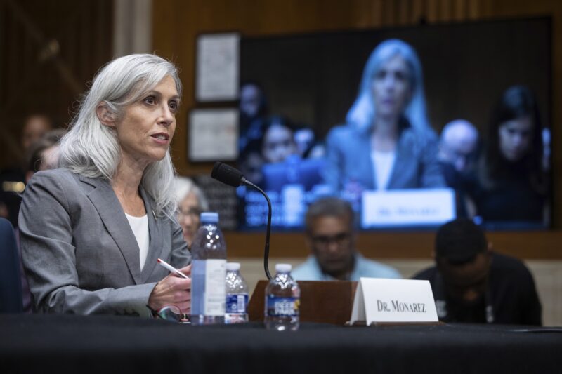 Susan Monarez audiat în Congres