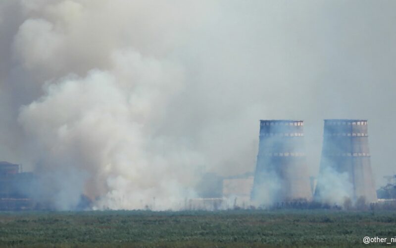 Centrala nucleară de la Zaporojie