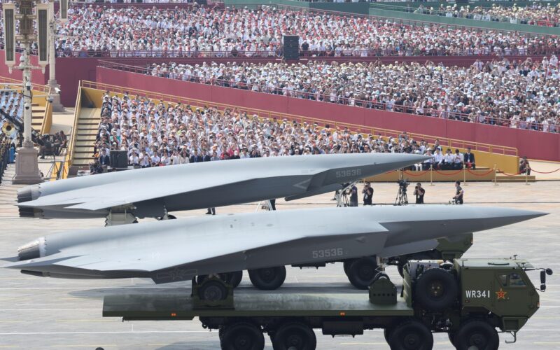 Arme hipersonice China