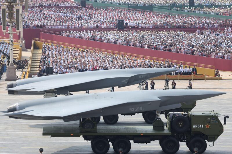 Arme hipersonice China