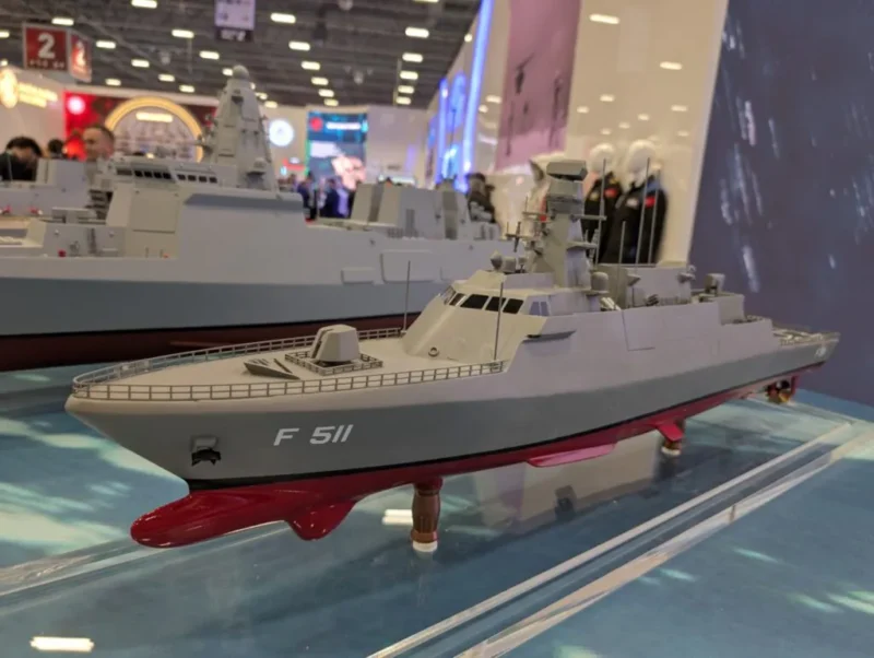 corveta din clasa Hisar