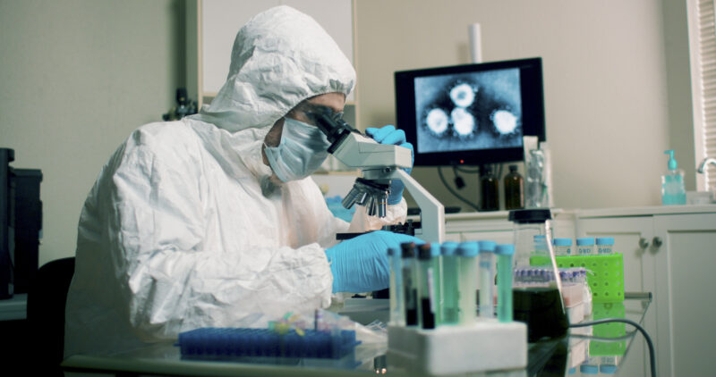 Anticorpi artificiali testați în laborator