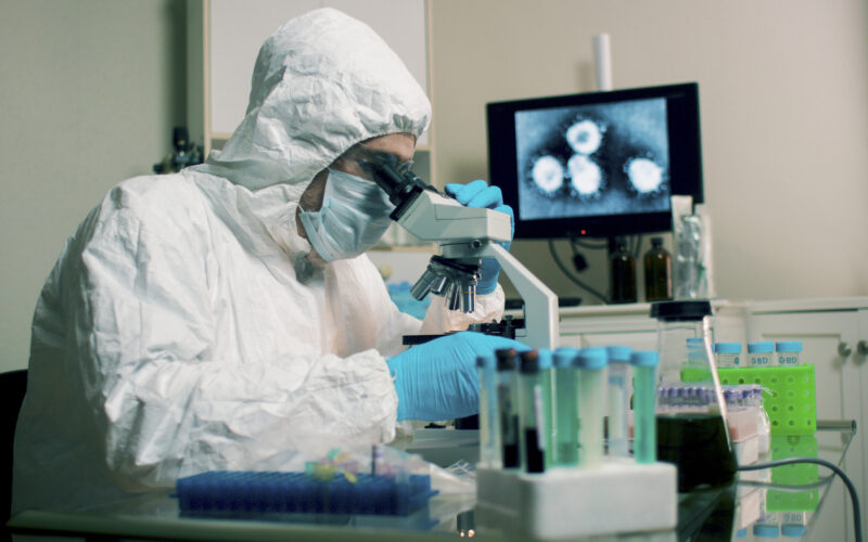 Anticorpi artificiali testați în laborator