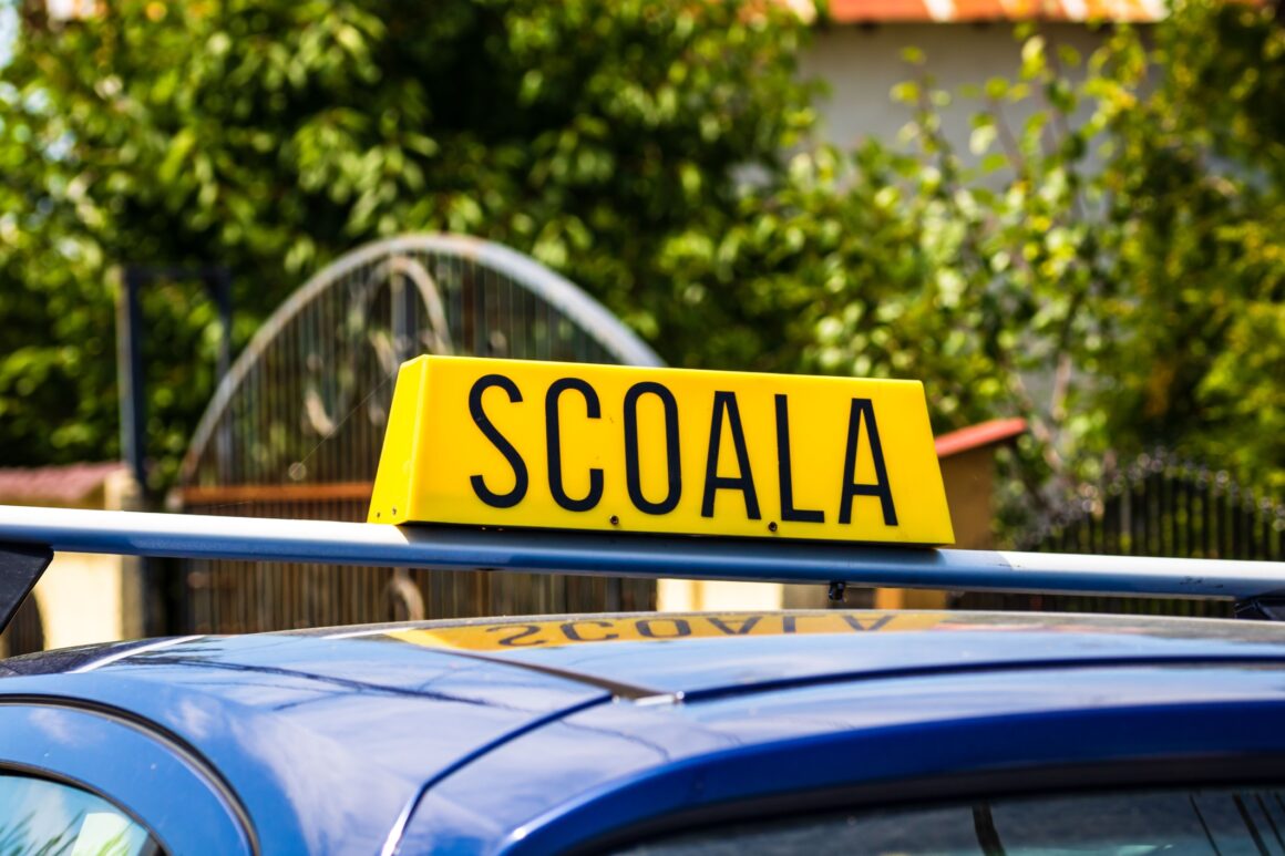 examen teoretic-carnet conducere