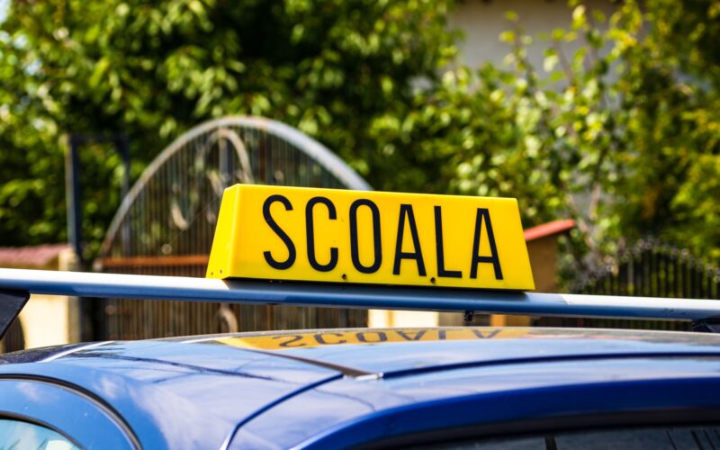 examen teoretic-carnet conducere