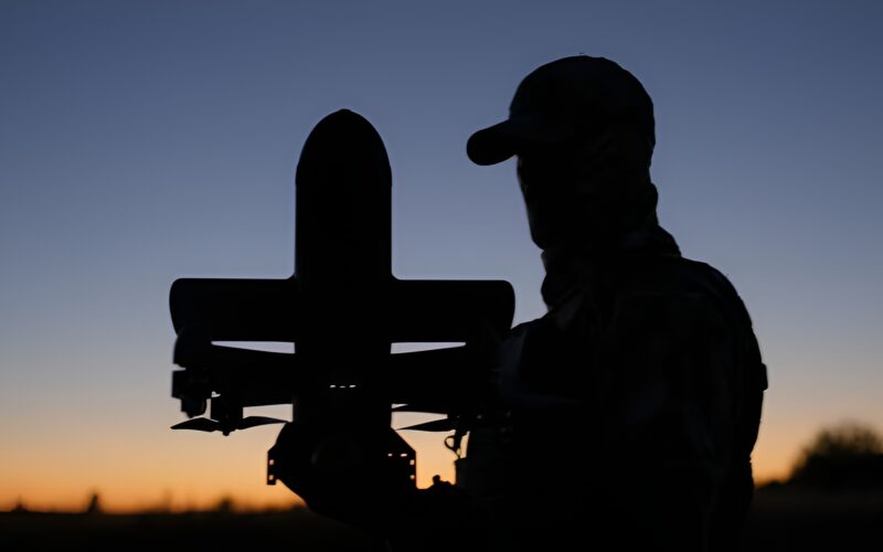 drona interceptoare produsa de compania ucraineana wild hornets