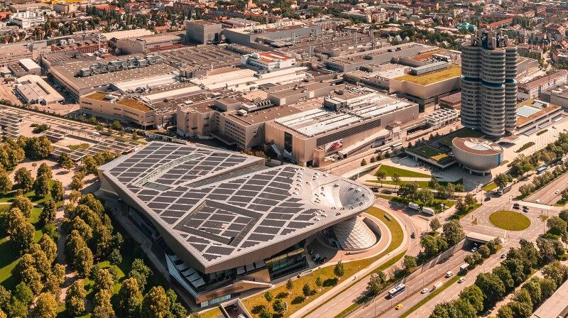 fabrica-BMW-Munich-Germania