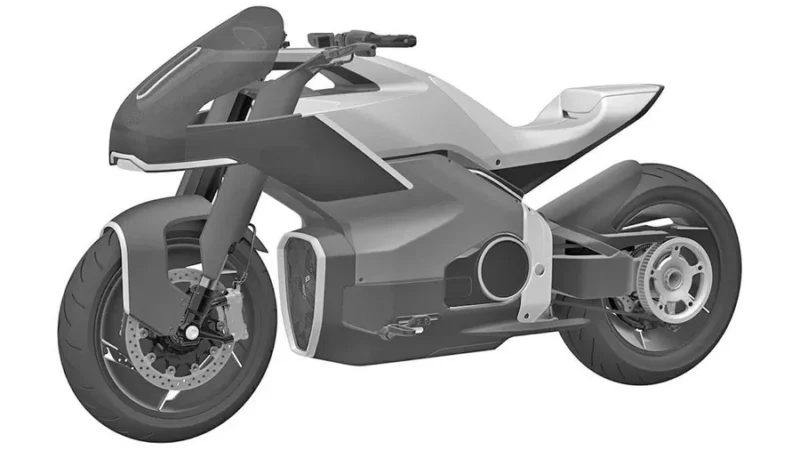 motocicleta futuristica Honda