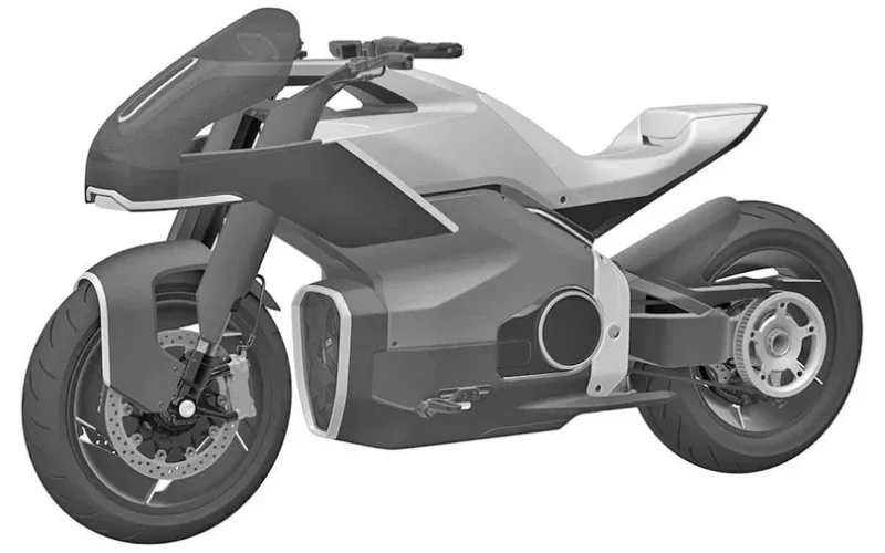 motocicleta futuristica Honda