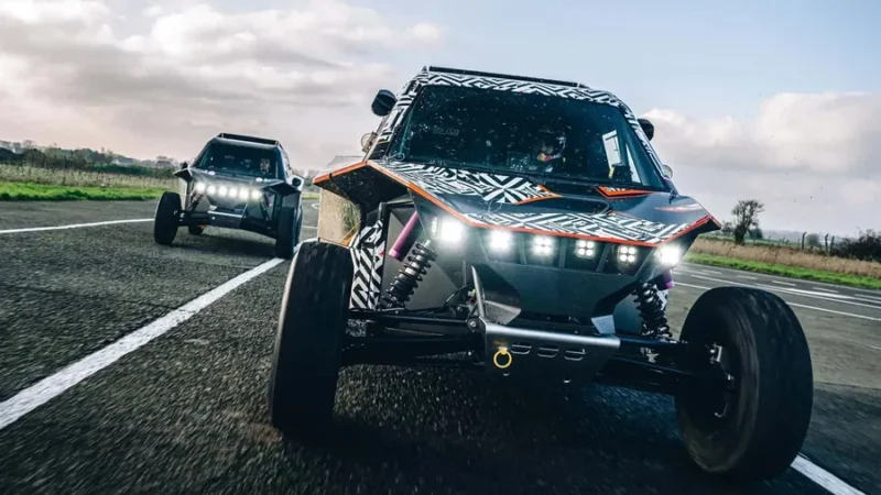 masina offroad pentru dakar