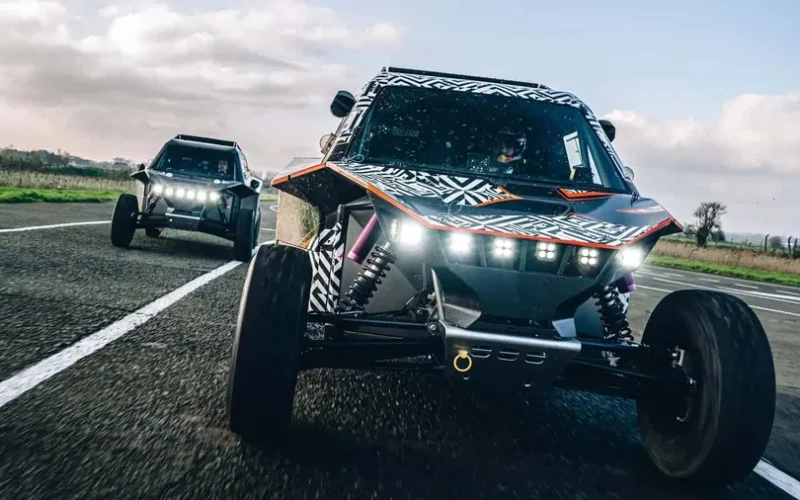 masina offroad pentru dakar