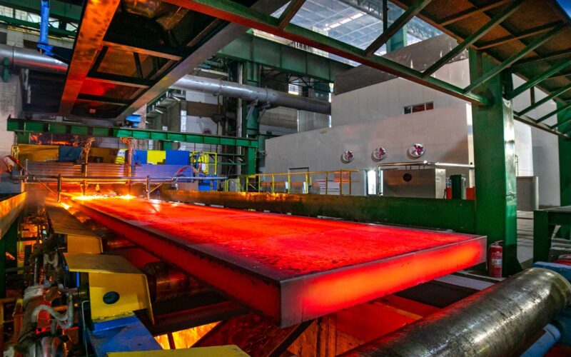 Oțelărie pe bază de hidrogen